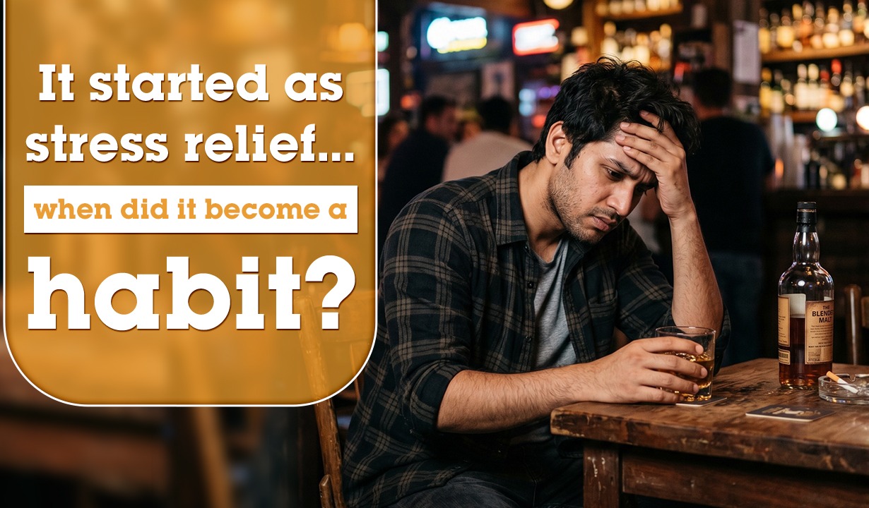 Alcohol dependence, Daily drinking risks, Stress drinking, Alcohol addiction, Functional alcoholism